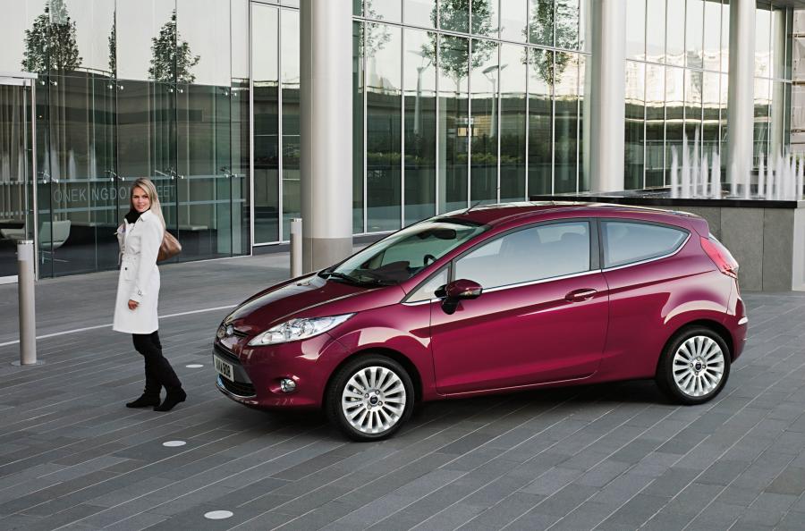  Ford Fiesta 2008 года  (фото 124 из 201)